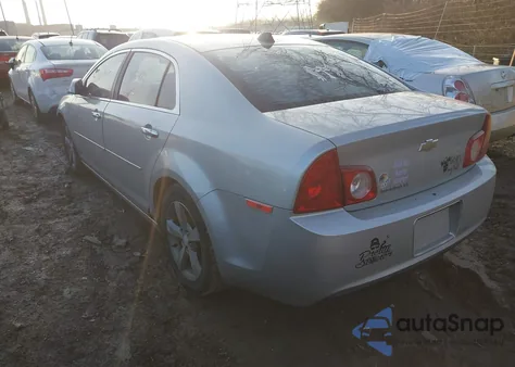 2012 Chevrolet Malibu 1Lt from USA, damaged, VIN 1G1ZC5E07CF230262